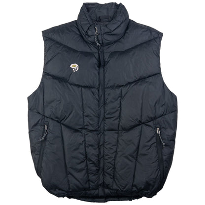 Vintage Mountain Hardwear Zip Up Puffer Gilet Size S