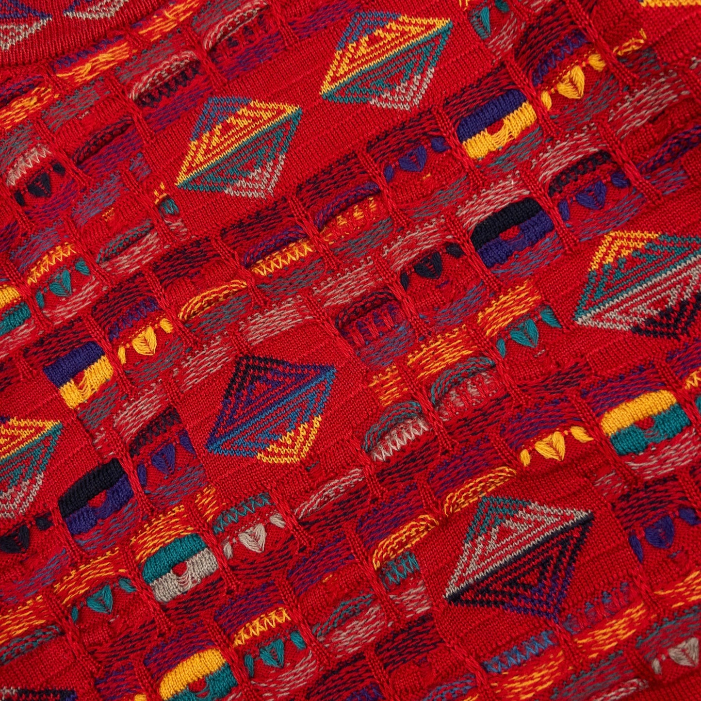 Vintage Coogi Wool Knit Aztec Jumper Size M