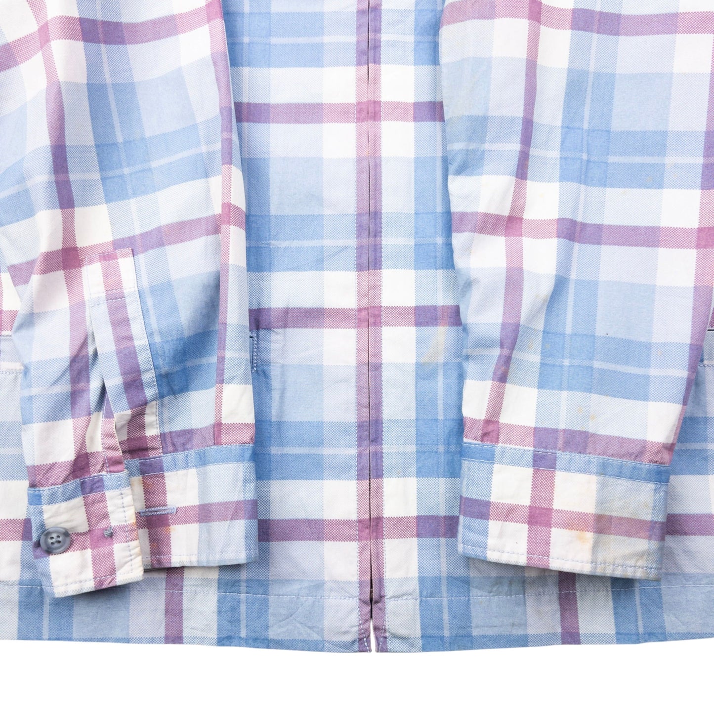 Vintage 2000s PPFM Roll Sleeve Lightweight Jacket Size L