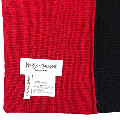 Vintage YSL Yves Saint Laurent Wool Scarf