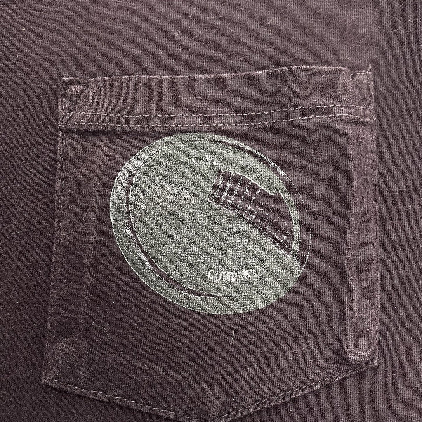 C.P. Company Lens Pocket T Shirt, Size Small | C.p. company, Purple