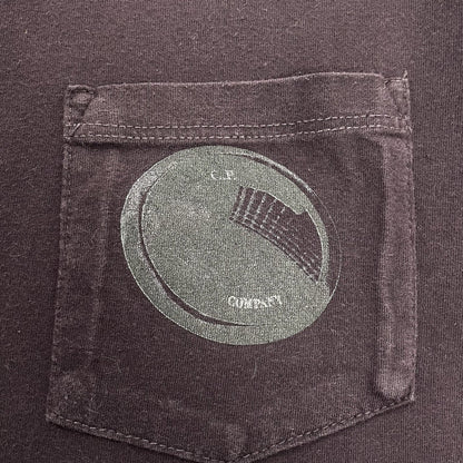 C.P. Company Lens Pocket T Shirt, Size Small | C.p. company, Purple