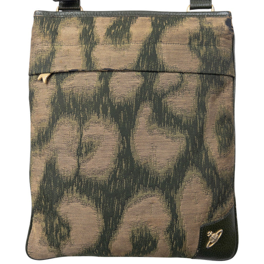 Vintage Vivienne Westwood Pattern Crossbody Bag