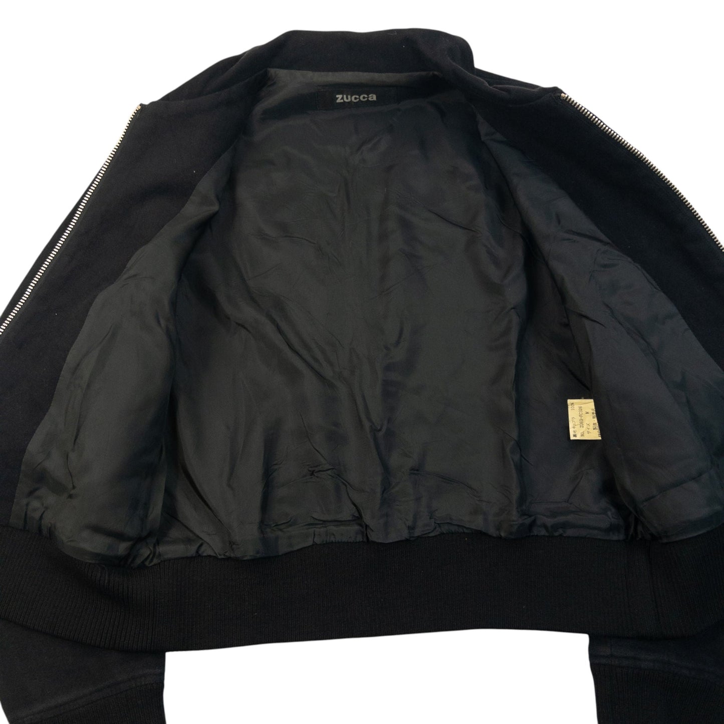 Vintage 2000s Cabane De Zucca By Issey Miyake Jacket Womens Size M | Medium, Black