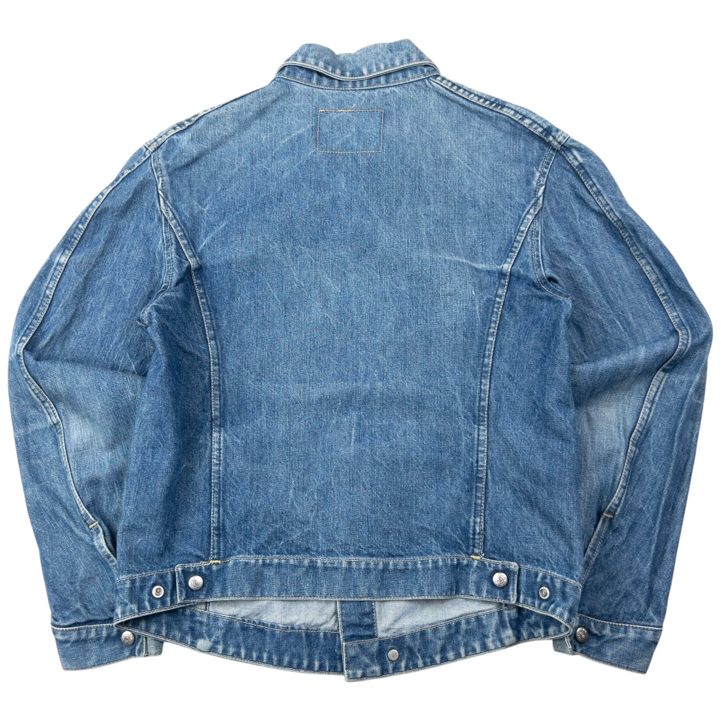 Vintage 2000s Levi's Engineered Garments Denim Jacket Size XS | XS, Blue