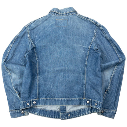 Vintage 2000s Levi's Engineered Garments Denim Jacket Size XS | XS, Blue