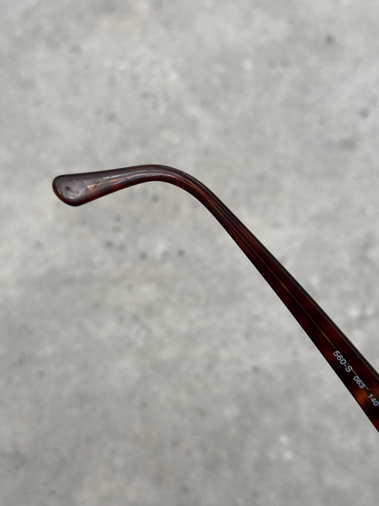 Emporio Armani 2000s Oval Logo Sunglasses