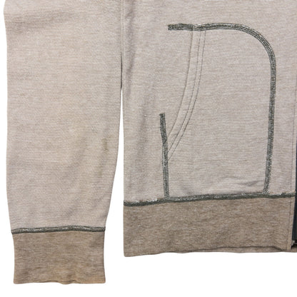 Vintage 90s Hysteric Glamour HCGR Rock Zip Up Sweatshirt Womens Size S