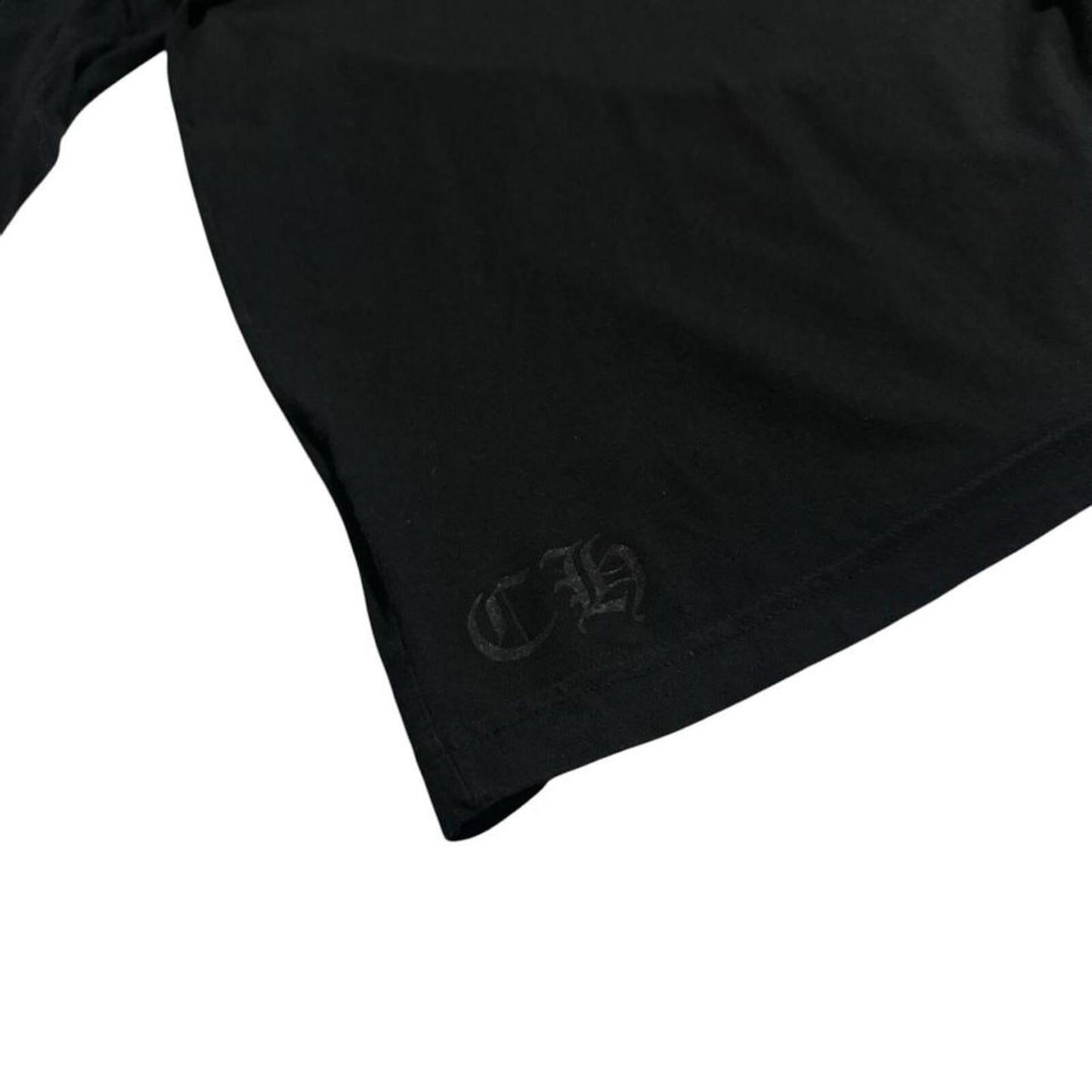 Chrome Hearts Eye Chart Dagger Long Sleeve | XXL, Black