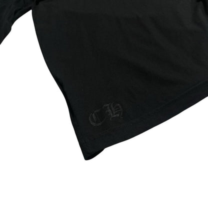 Chrome Hearts Eye Chart Dagger Long Sleeve | XXL, Black