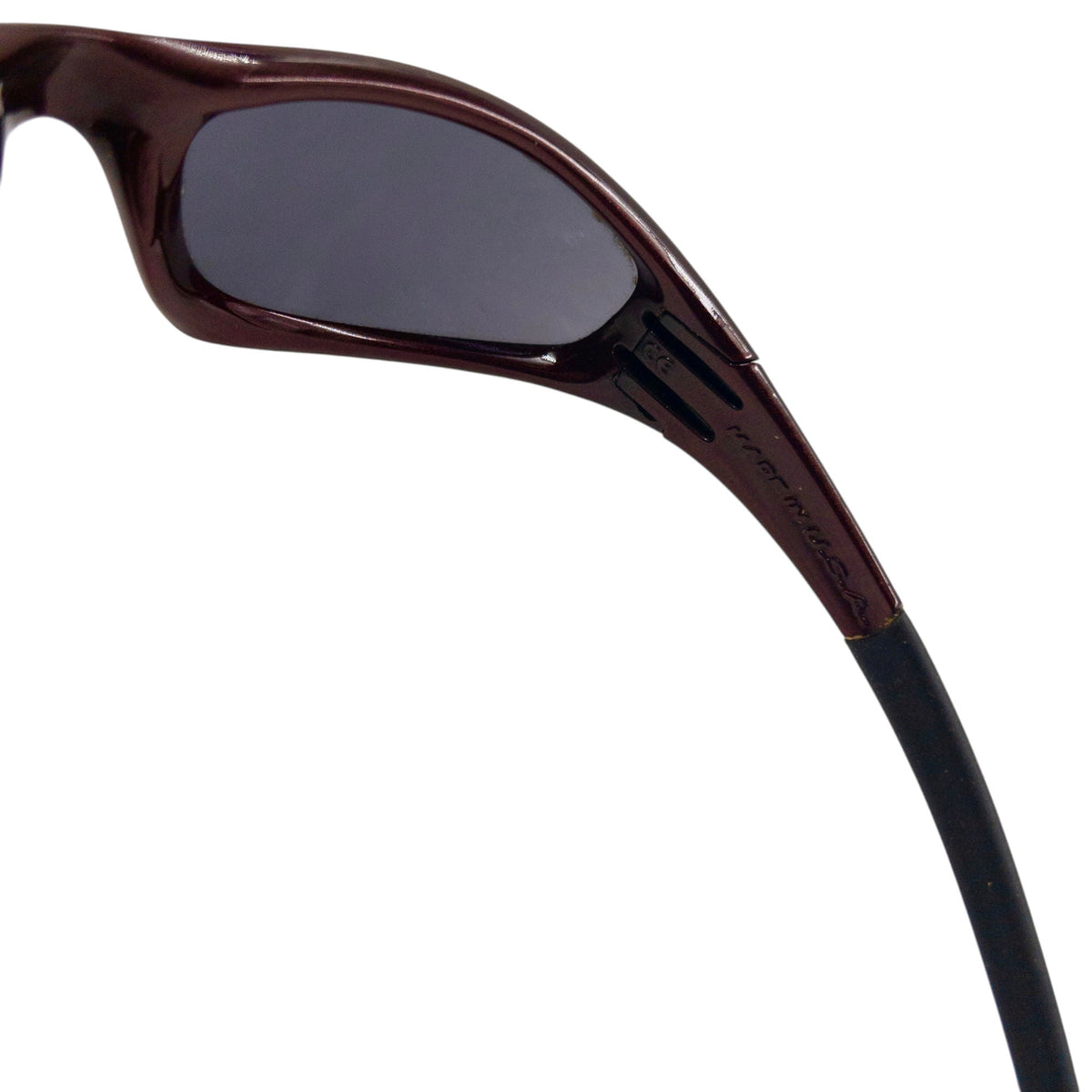 Vintage 1996 Oakley Straight Jacket Blood/Black Iridium | O/S, Multicoloured