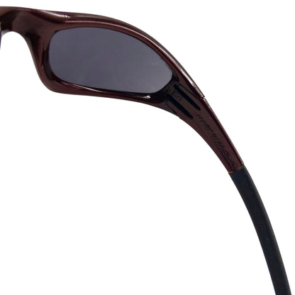Vintage 1996 Oakley Straight Jacket Blood/Black Iridium | O/S, Multicoloured