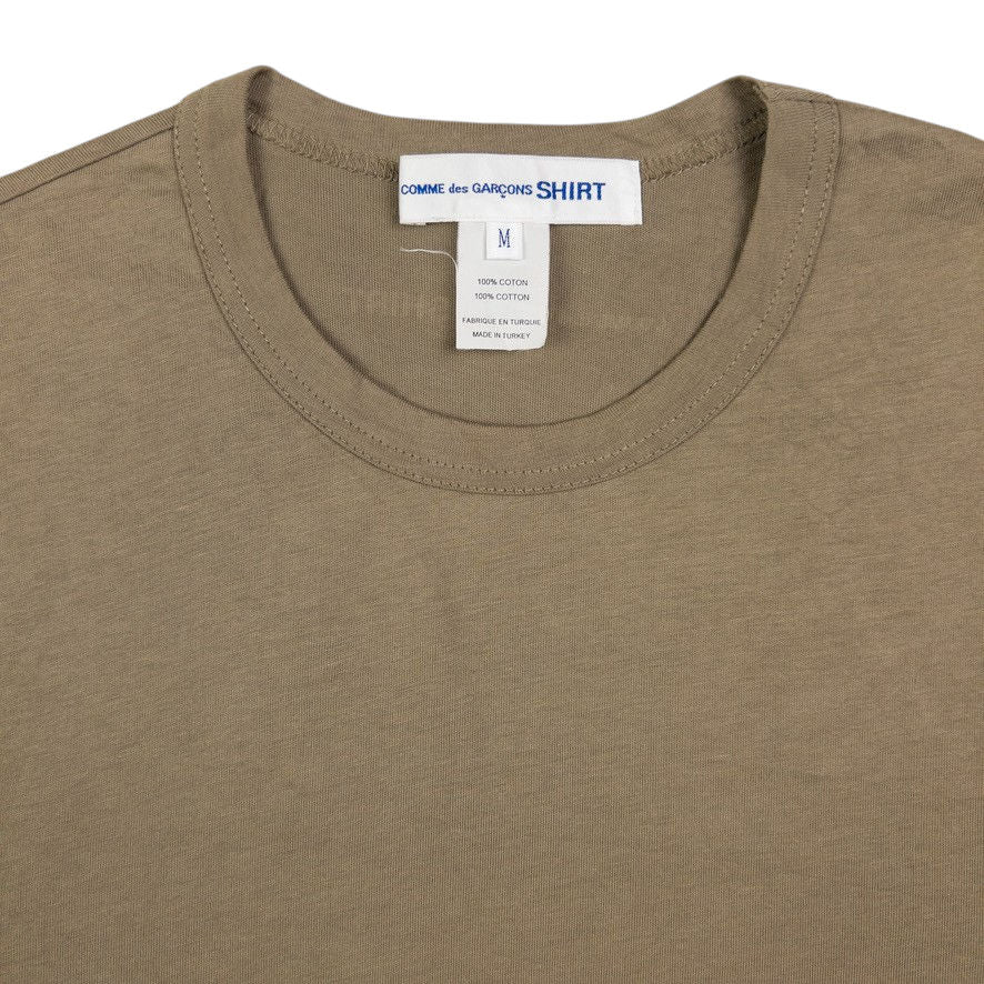 Vintage Comme Des Garçons SHIRT Plain T Shirt Size M