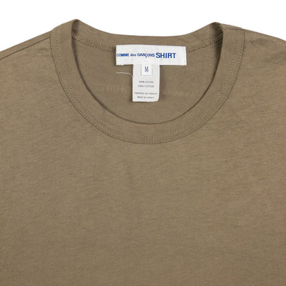 Vintage Comme Des Garçons SHIRT Plain T Shirt Size M
