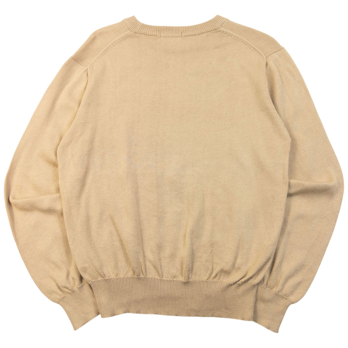 Vintage 90s YSL Yves Saint Laurent Jumper Womens Size S | Small, Beige