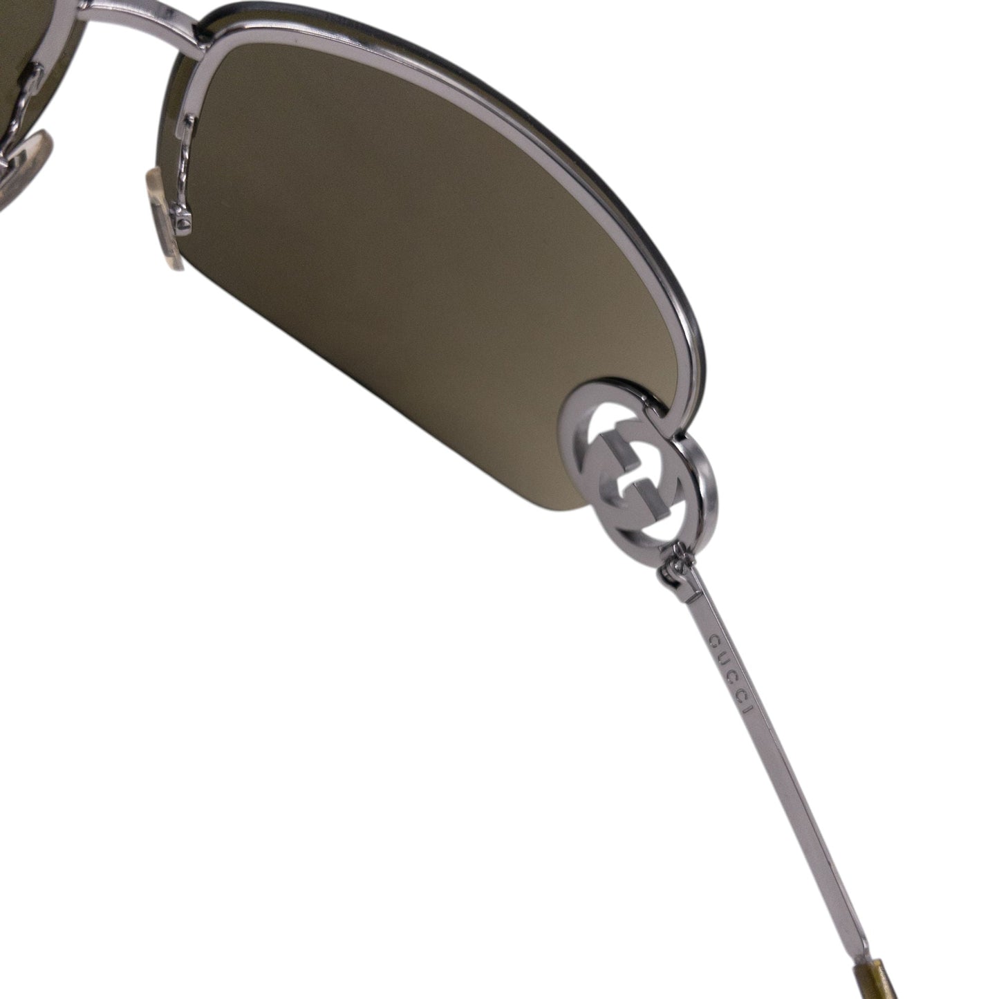 Vintage 2000s Gucci Rimless Sunglasses | O/S, Multicoloured