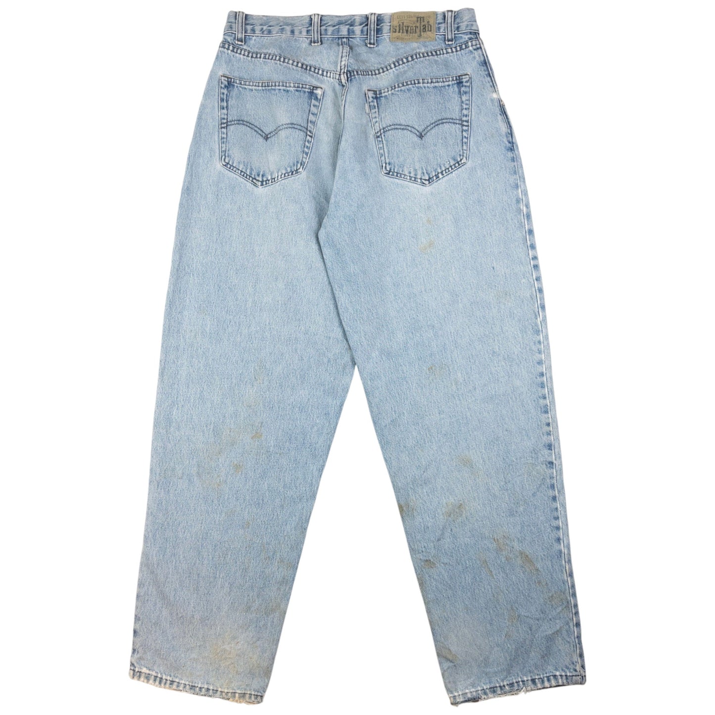 Vintage Levi's Silver Tab Baggy Denim Jeans Size W32