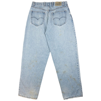 Vintage Levi's Silver Tab Baggy Denim Jeans Size W32