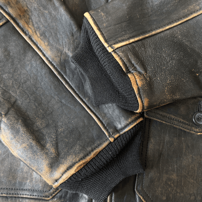Avirex 1989 Top Gun G-1 Flight Jacket - S / M | S/M, Brown