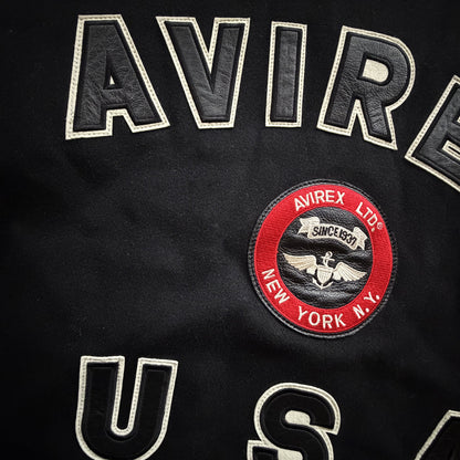 Avirex USA Wool Varsity Jacket - XXL