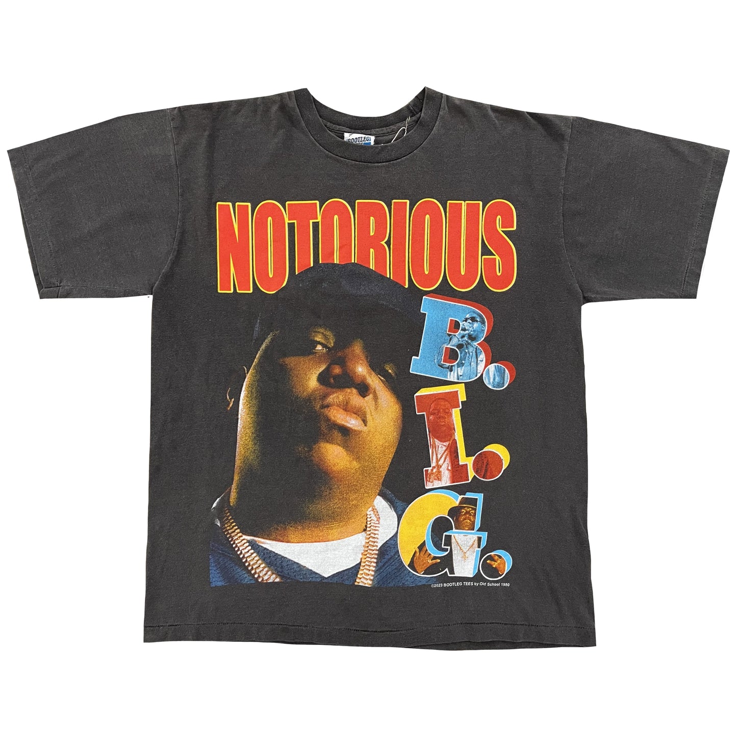 Notorious BIG 'Who Shot Ya' T-Shirt - XL