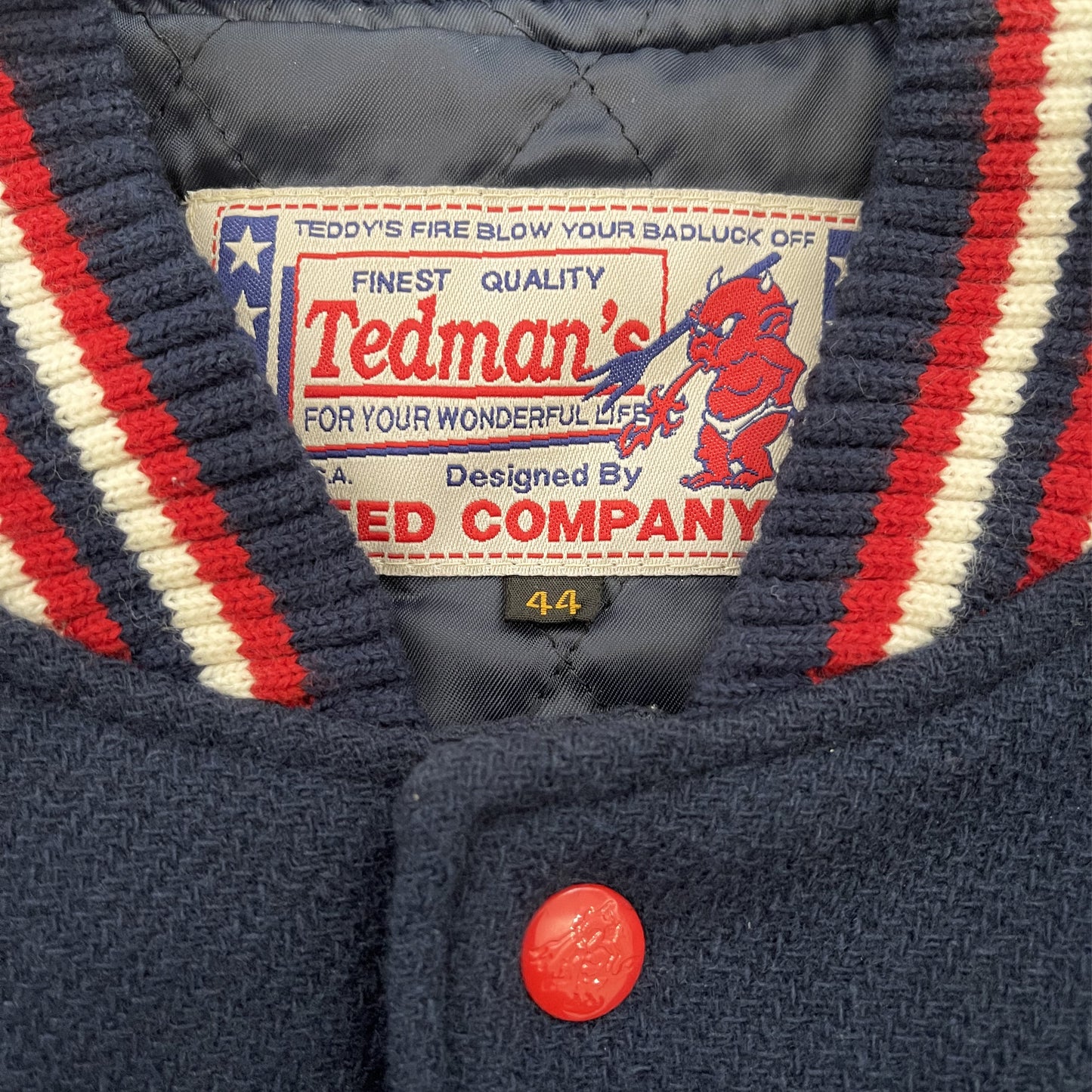 Tedman's Varsity Jacket - XL