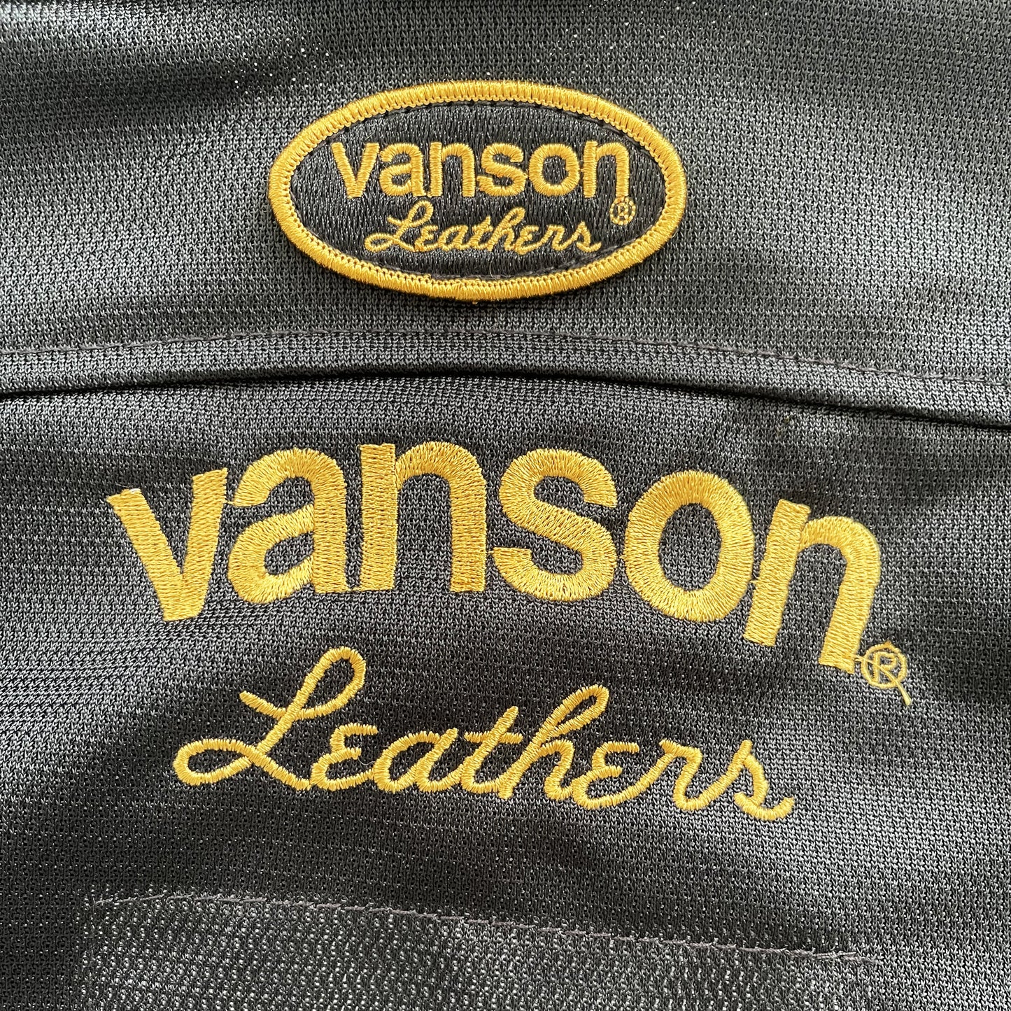 Vanson Leathers Motorcycle Mesh Racer Jacket - XL