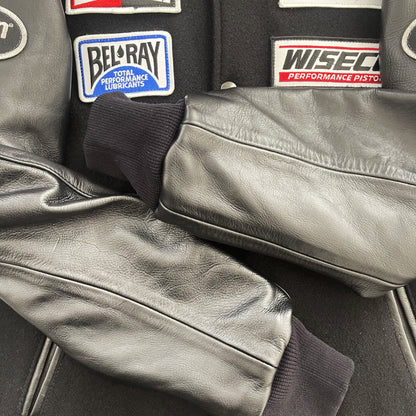 Vanson Leathers Race Team Varsity Jacket - M