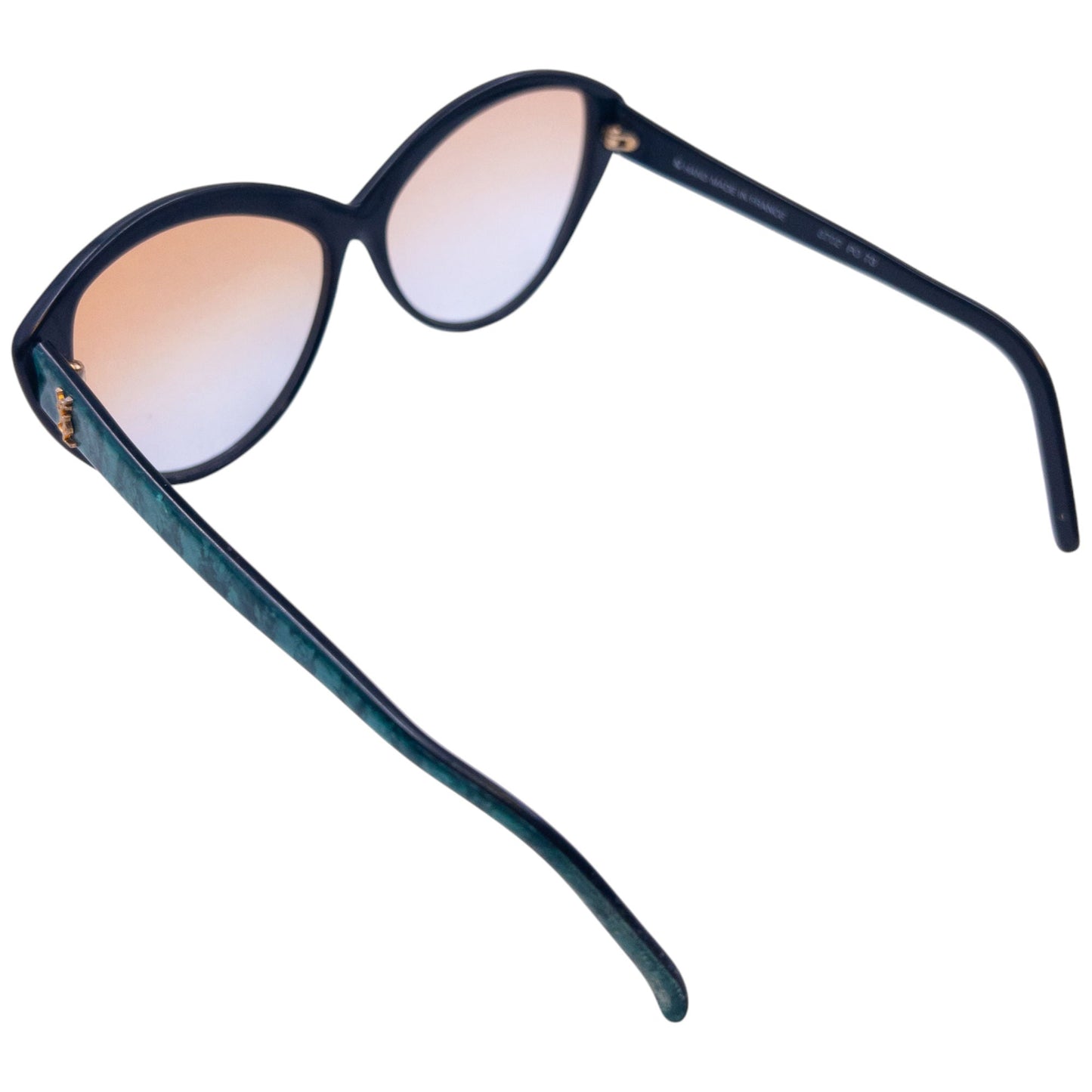 Vintage YSL Yves Saint Laurent Marble Sunglasses