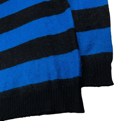 Stussy Striped Knit Jumper Size M