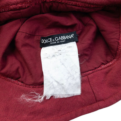 Vintage 2000s Dolce & Gabbana Bucket Hat | O/S, Red