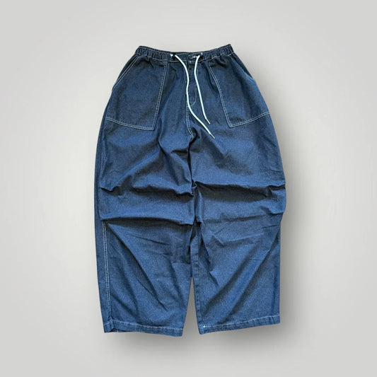Farmers Market by Anglan Denim Style Balloon Pants M