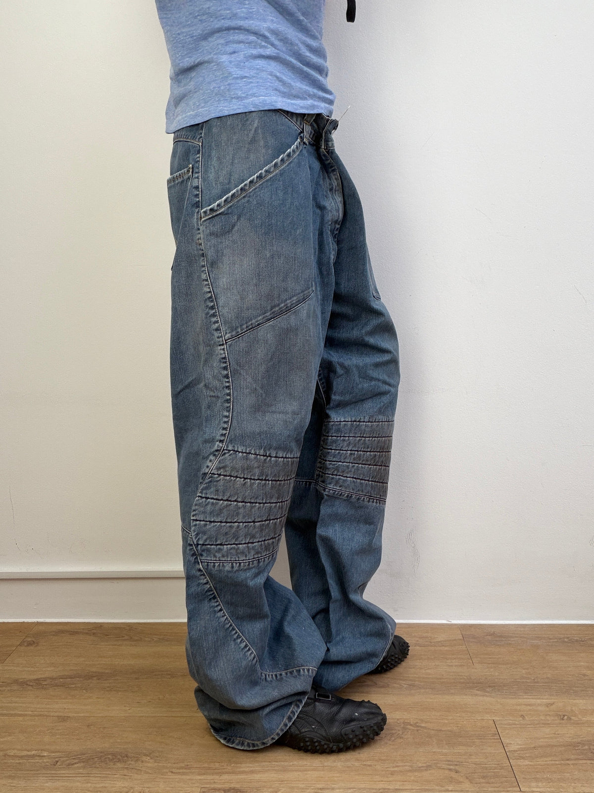 Levi's Engineered Panelled Jeans | W36, Red