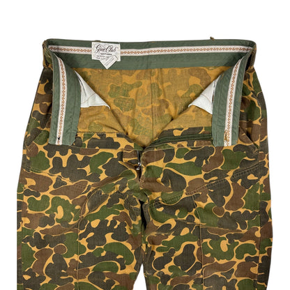 American Vintage Hunting Camouflage Trousers