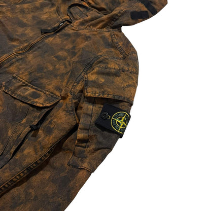 Stone Island DPM Camo Riot Mask Jacket | Large, Camo
