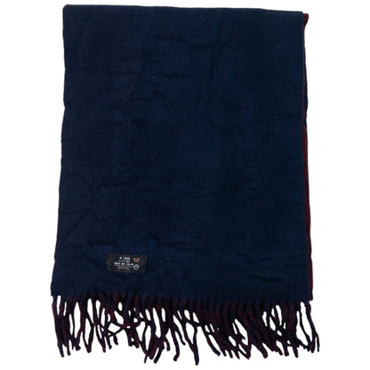 Vintage 90s YSL Yves Saint Laurent Wool Tassel Scarf | O/S, Multicoloured