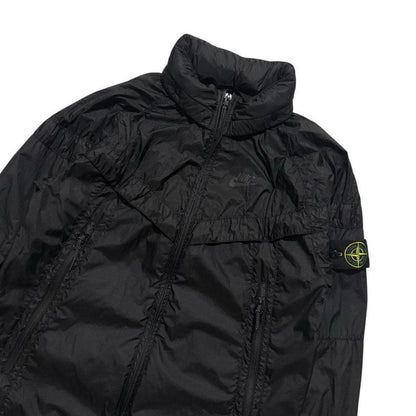Stone Island Hyper Light Membrana Packable Jacket | Small, Black