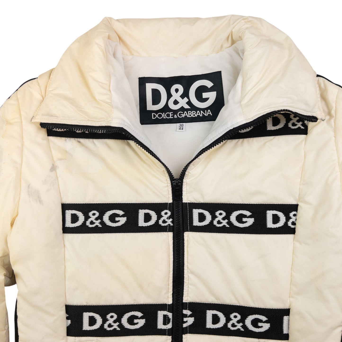 Vintage Dolce & Gabbana Puffer Jacket Womens Size M