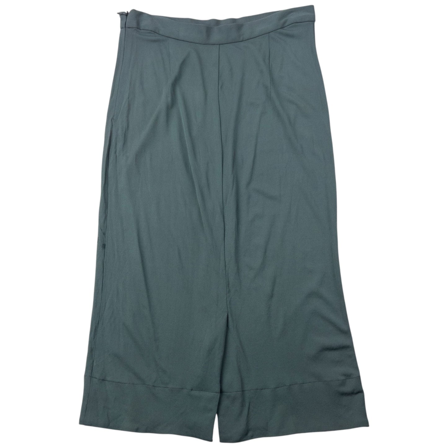 Vintage 2000s Prada Lightweight Skirt Womens Size W25 | W25, Green