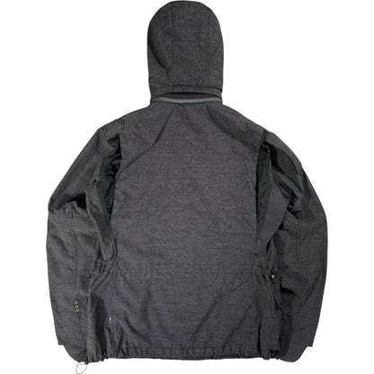 Maharishi 2002 2in1 Multipocket Utility Jacket L | Large, Charcoal