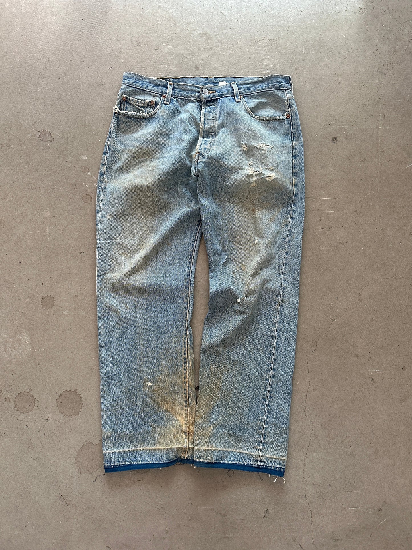 1990’s Levi’s 501 Jeans - 36 x 32 | W35, Red