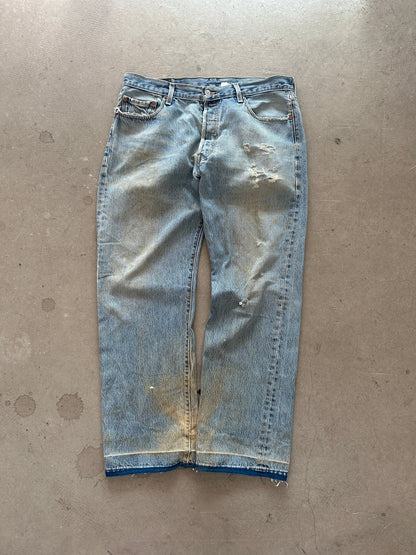 1990’s Levi’s 501 Jeans - 36 x 32 | W35, Red