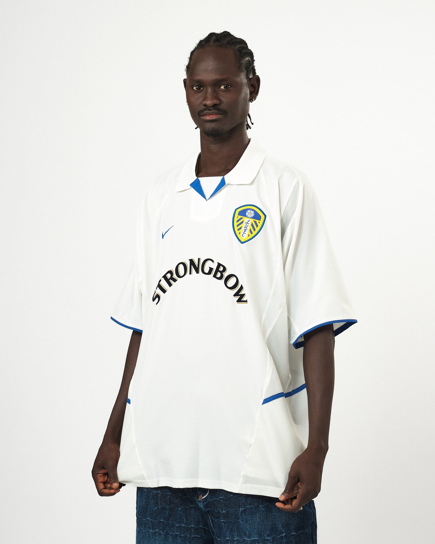 2002-03 Leeds United Nike Home Shirt (XXL)