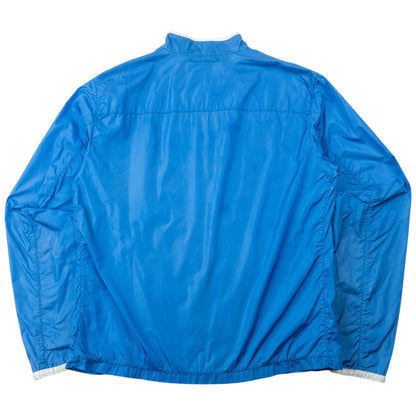 Vintage 2000s Prada Lightweight Zip Up Jacket Size M | Medium, Blue
