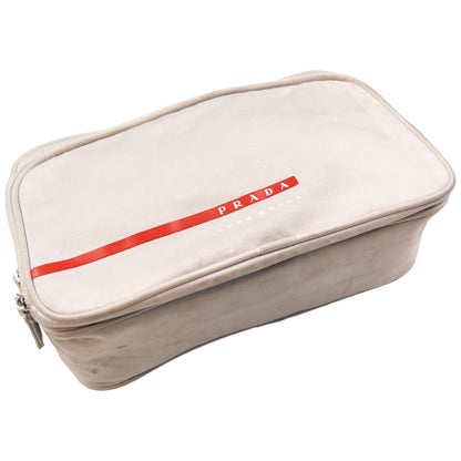 Vintage Prada Sport Luna Rossa Wash Bag