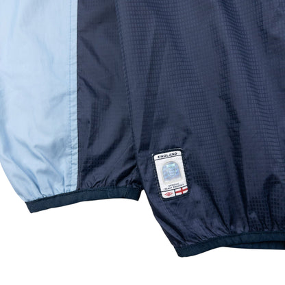 Vintage 2001 Umbro England Football Pullover Jacket Size L | Large, Multicoloured