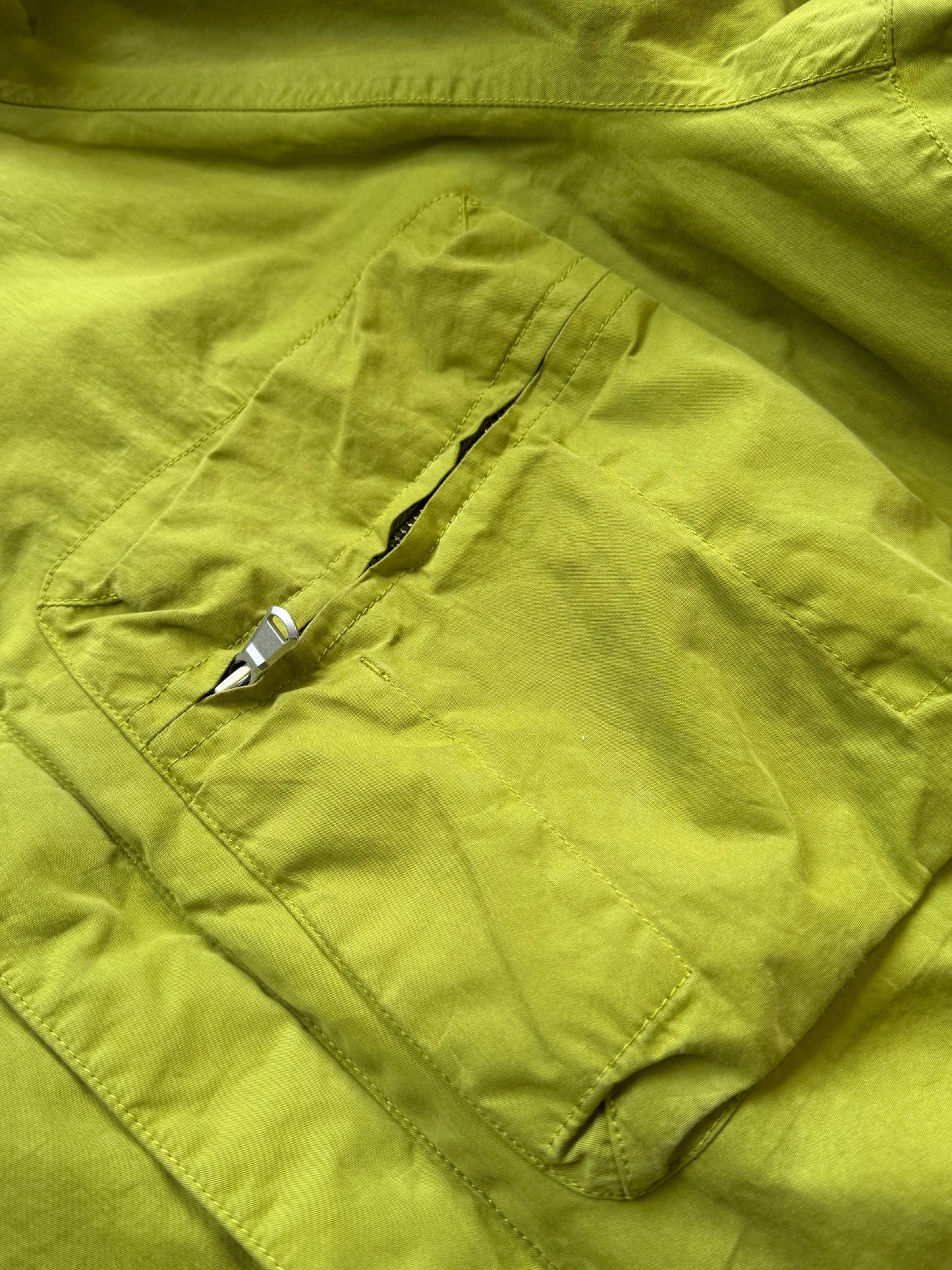 C.P. Company GTX Garment Dyed Gore-Tex Hooded Jacket 54