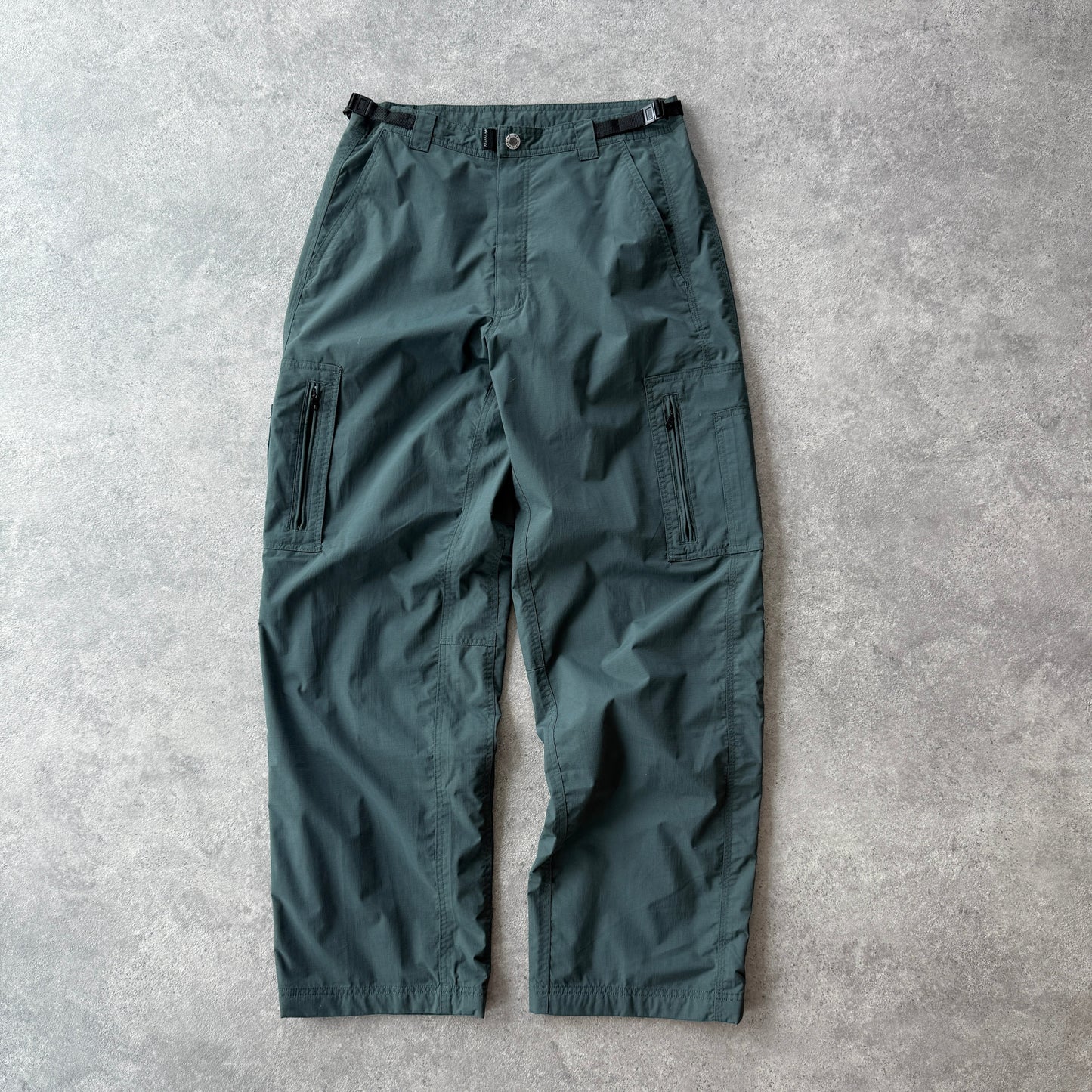 Oakley Software RARE 2000s technical ripstop cargo trousers (M)