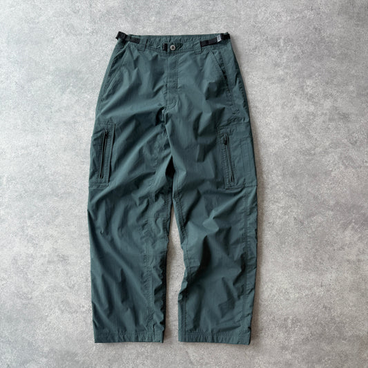 Oakley Software RARE 2000s technical ripstop cargo trousers (M)
