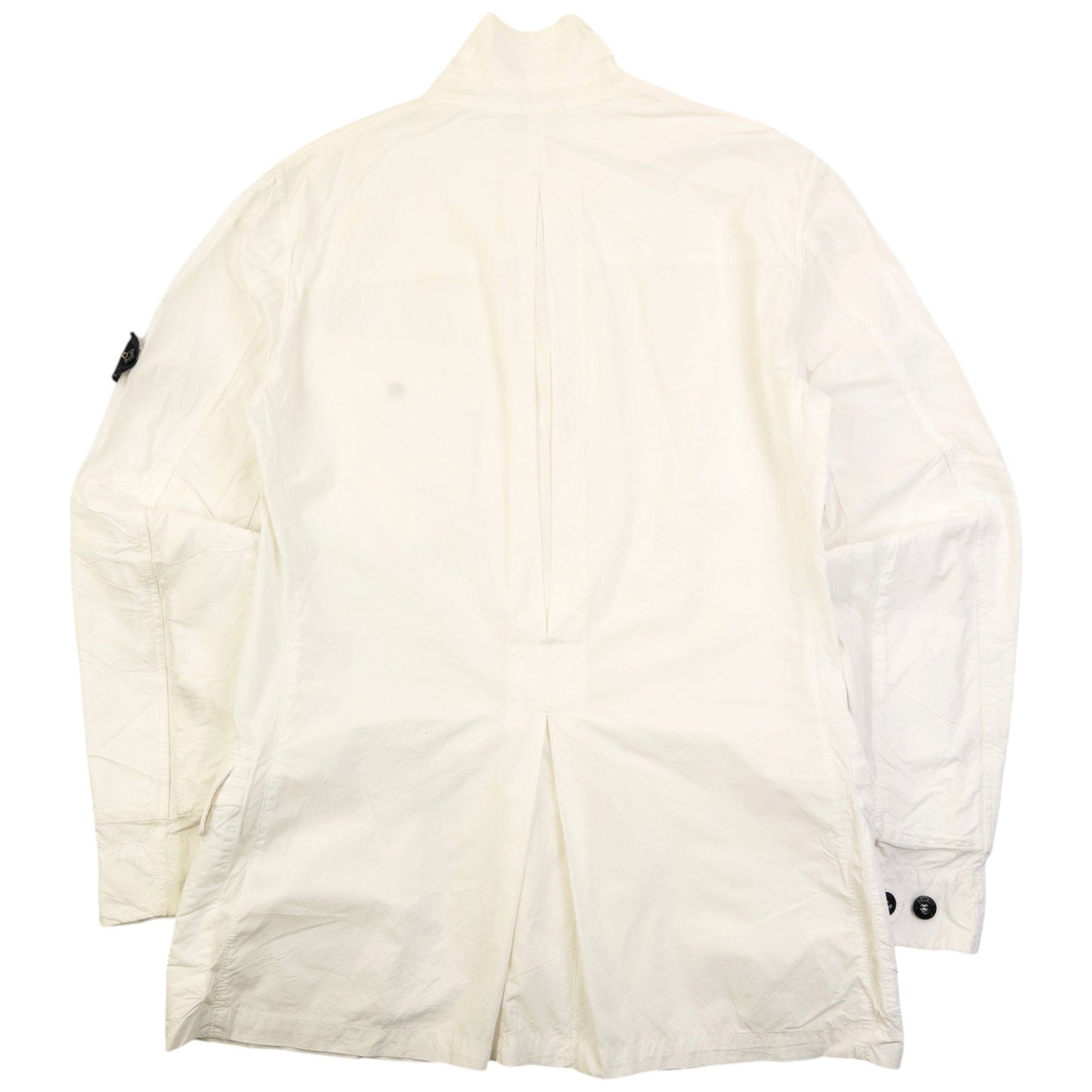 Vintage 2000s Stone Island Lightweight Button Up Jacket Size M | Medium, White